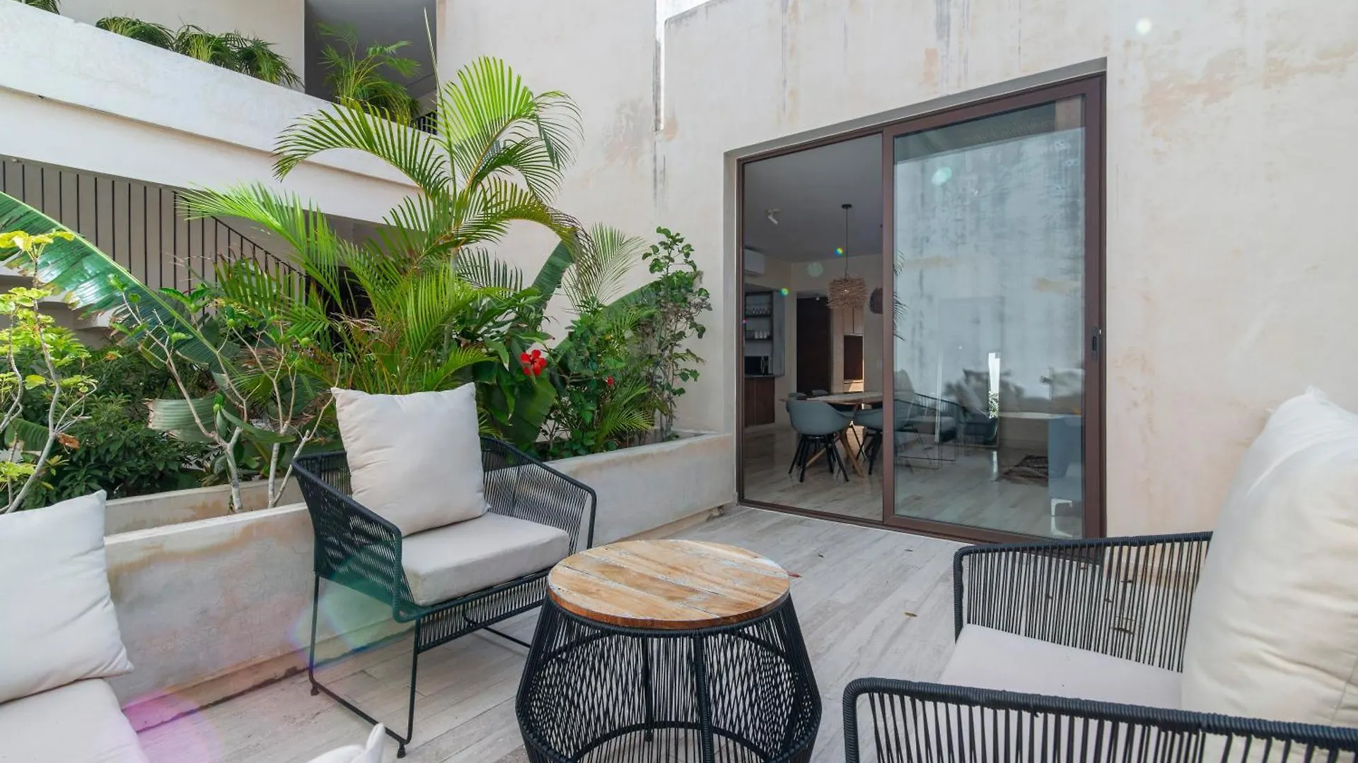 302 Modern & Luxury Apartment With Private Terrace Tulum