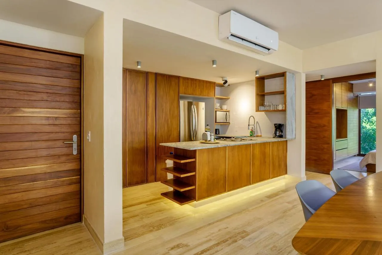 302 Modern & Luxury Apartment With Private Terrace Tulum 0*,  Mexico