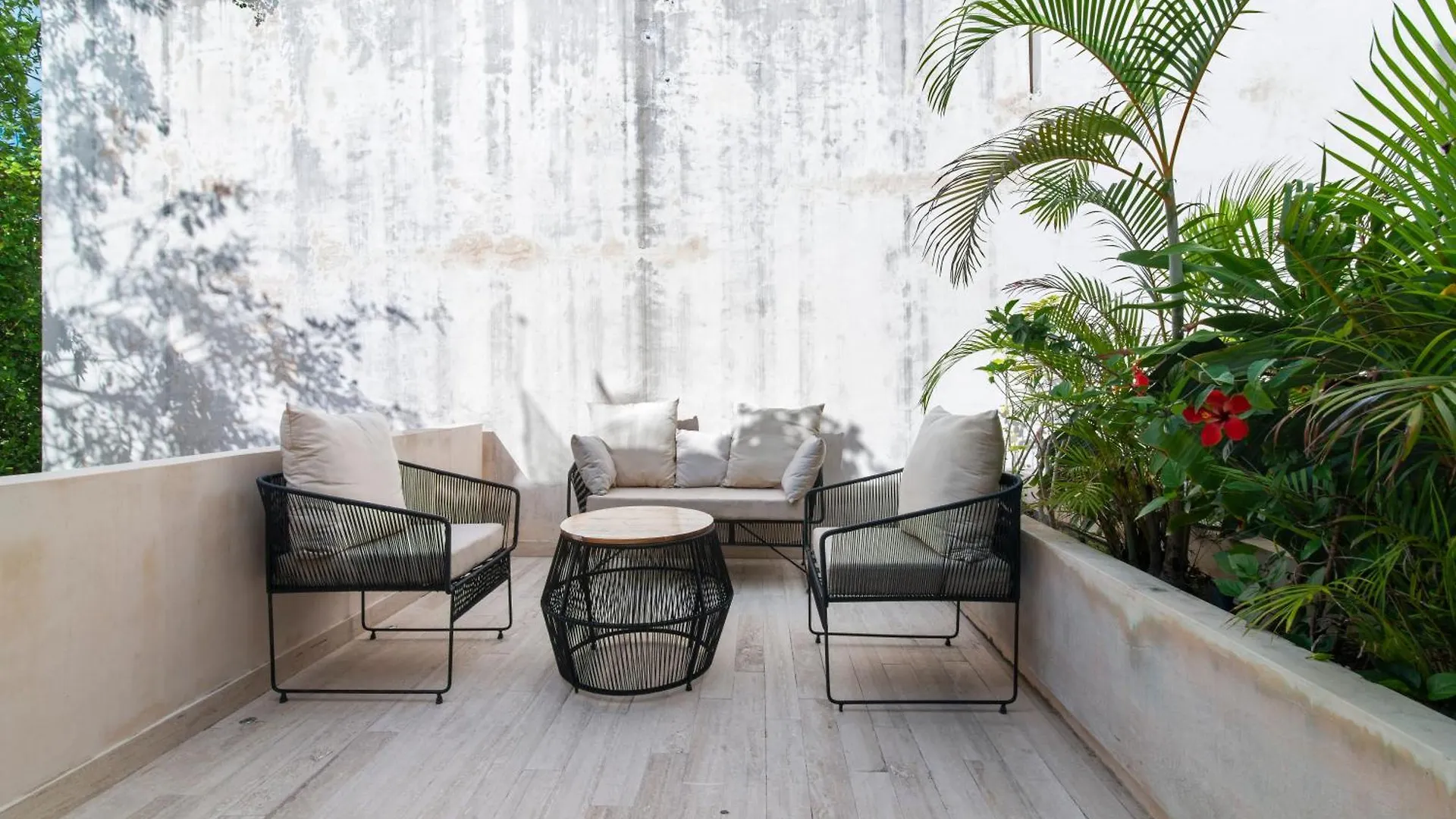 302 Modern & Luxury Apartment With Private Terrace Tulum 0*,